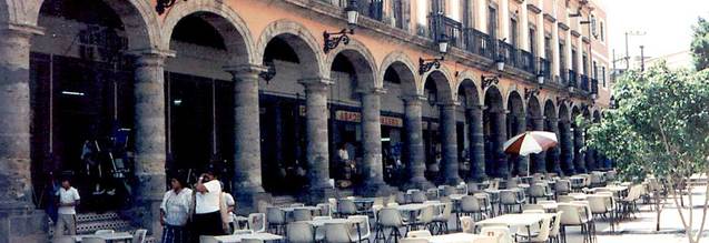 Plaza de los Maricahis en Guadalajara