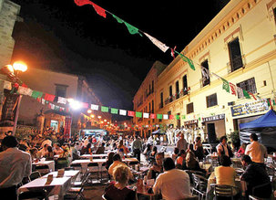 Plaza de los Maricahis en Guadalajara
