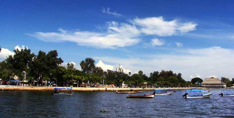 Lago de Chapala y Ajijic en Guadalajara