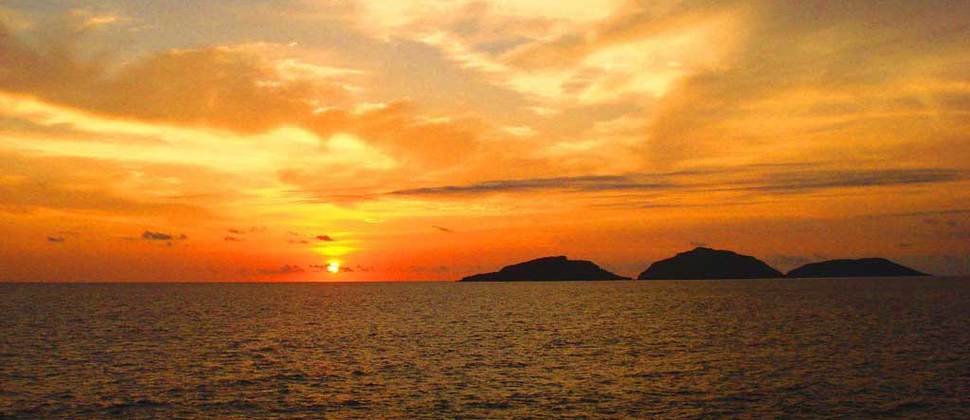 Tres Islas en Mazatlan Mexico