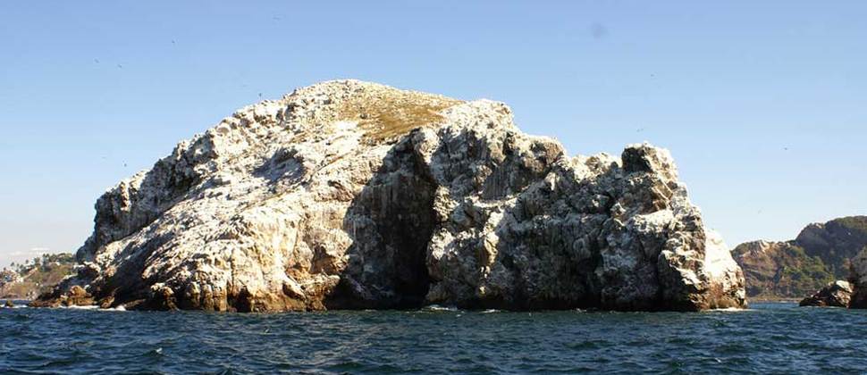 Isla Piedra en Mazatlan Sinaloa Mexico